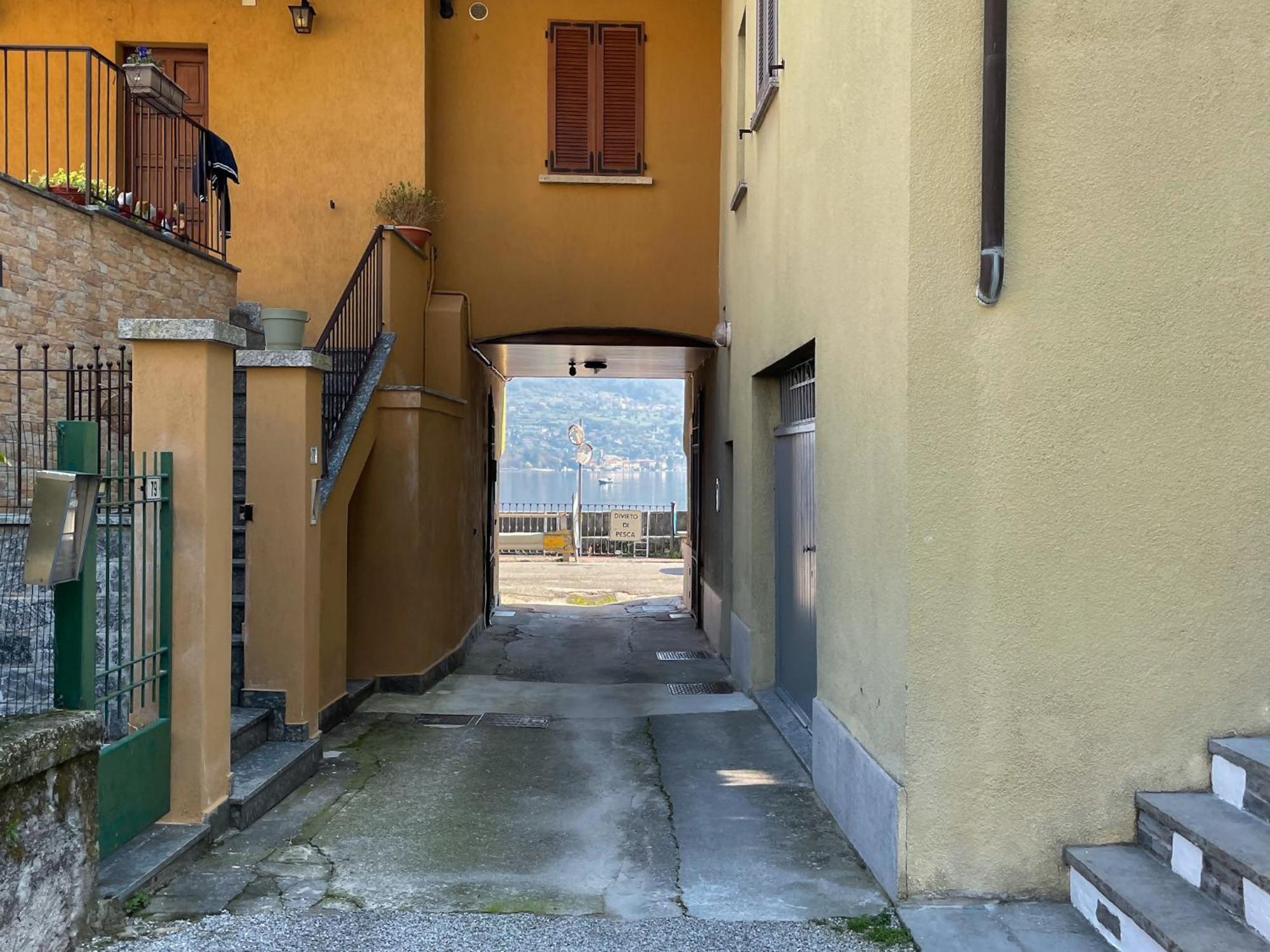 La Corte Dei Torri Loft On The Lake Oliveto Lario Exteriér fotografie